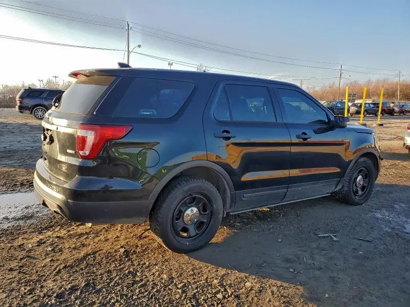 2016 FORD EXPLORER POLICE INTERCEPTOR  
