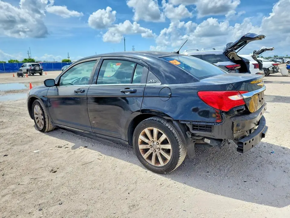 2011 CHRYSLER 200 TOURING  