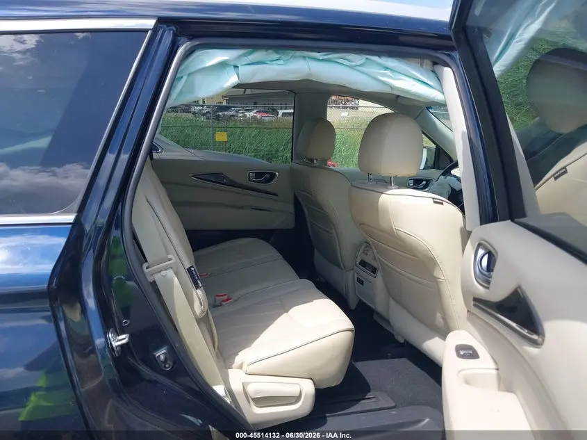 2019 INFINITI QX60 LUXE/PURE