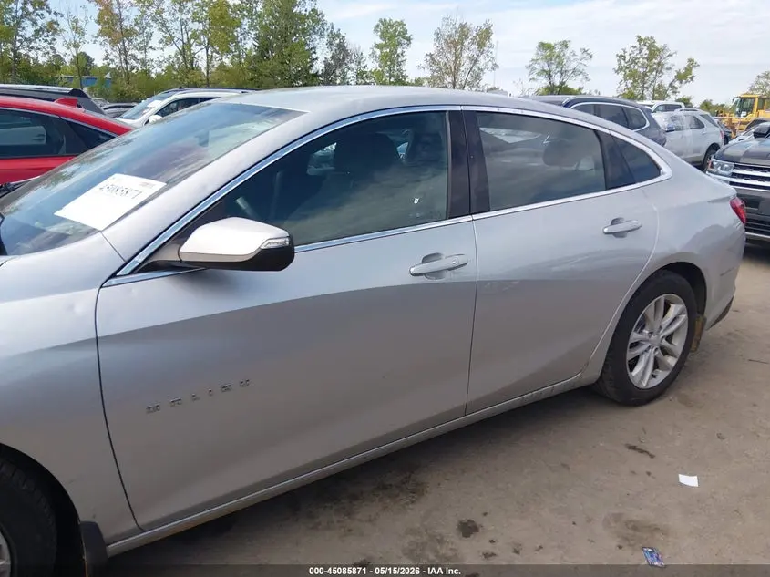 2017 CHEVROLET MALIBU 1LT