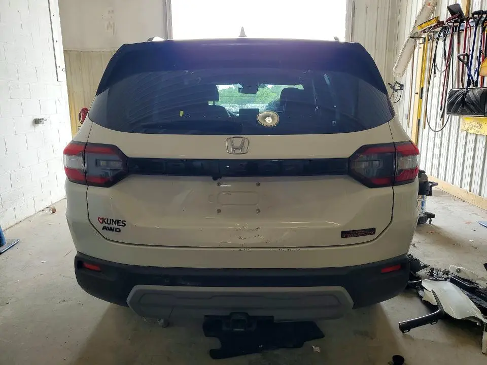 2025 HONDA PILOT TRAILSPORT  
