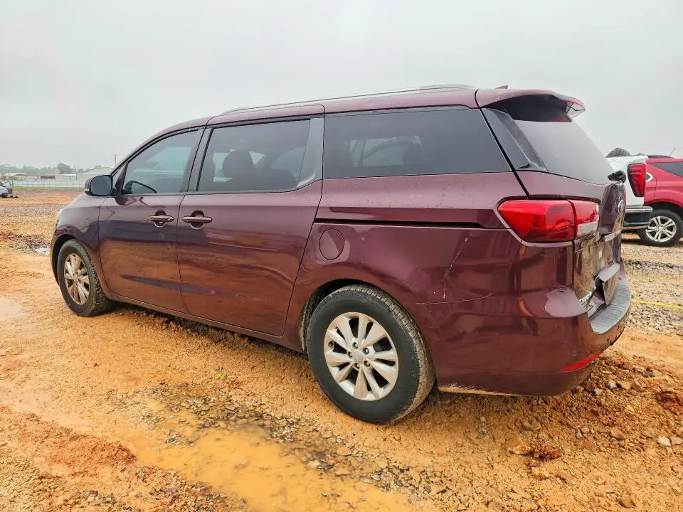 2016 KIA SEDONA LX  