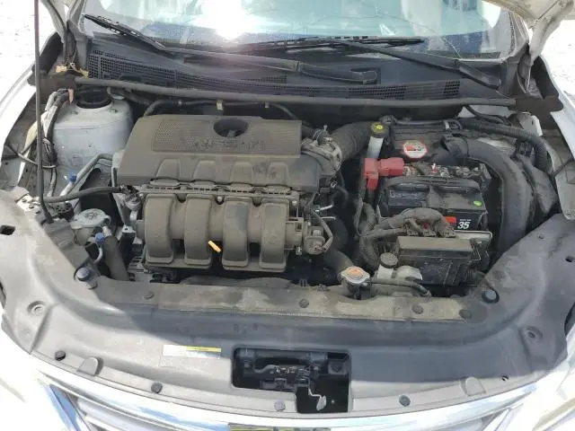 2015 NISSAN SENTRA S  