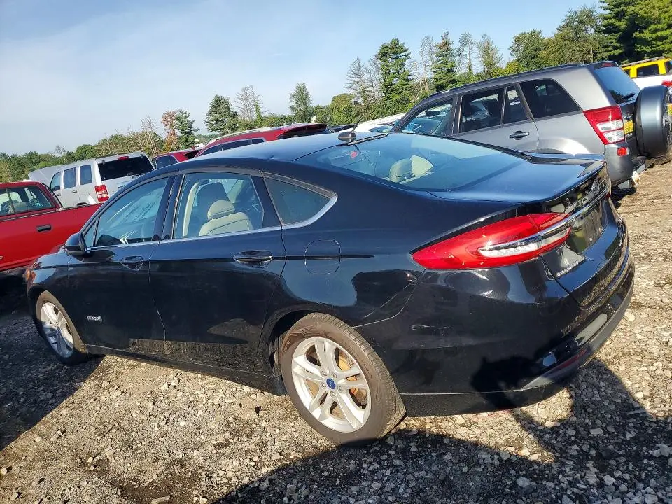 2018 FORD FUSION S HYBRID  