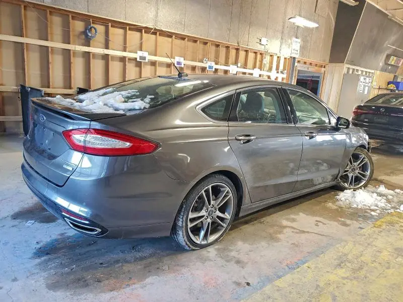 2016 FORD FUSION TITANIUM  