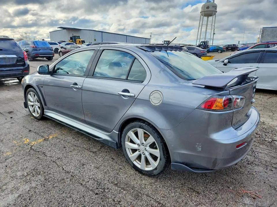 2012 MITSUBISHI LANCER GT  