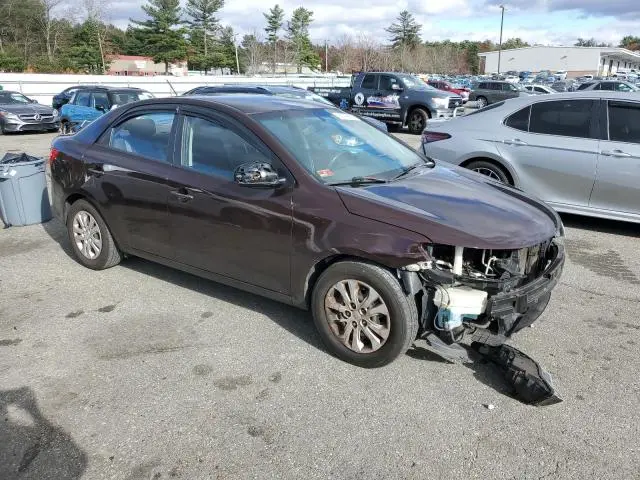 2010 KIA FORTE EX  