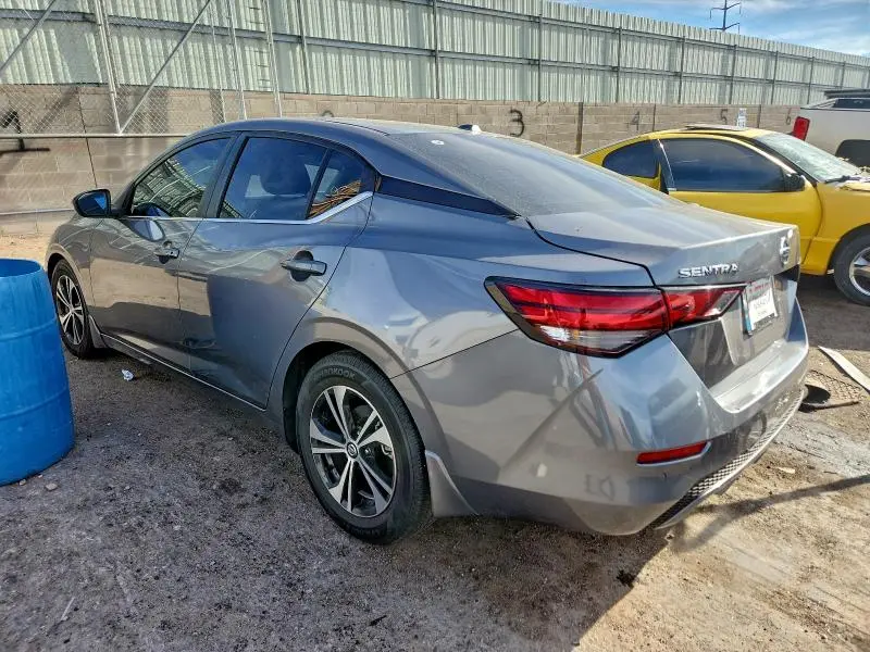 2022 NISSAN SENTRA SV  