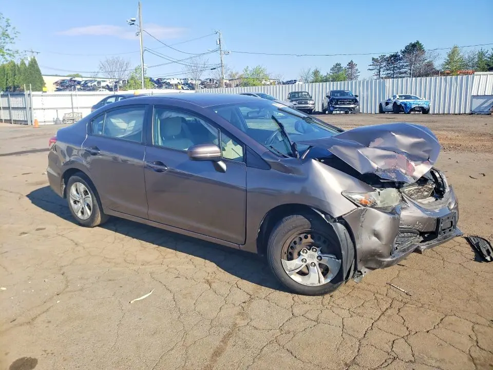 2014 HONDA CIVIC LX  