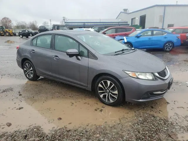 2014 HONDA CIVIC EX  