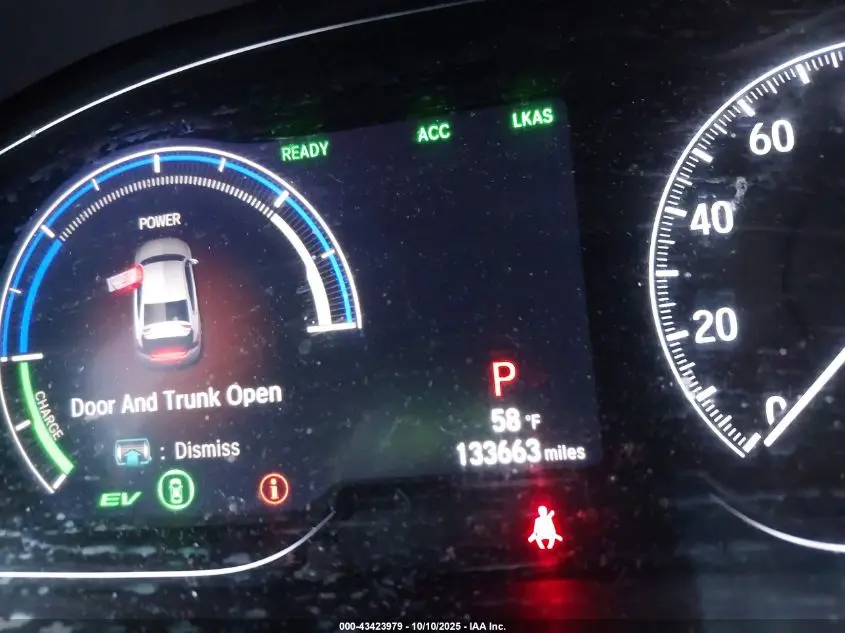 2018 HONDA ACCORD HYBRID EX