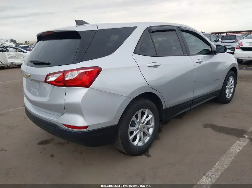 2021 CHEVROLET EQUINOX FWD LS
