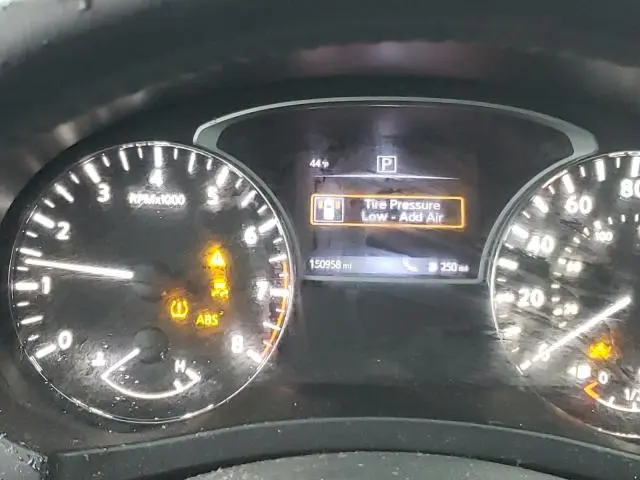2017 NISSAN ALTIMA 2.5  