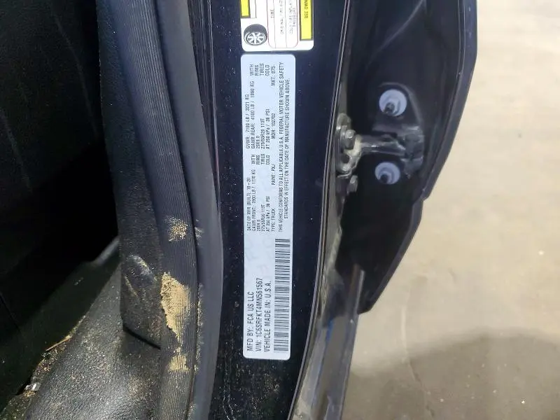 2021 RAM 1500 LONGHORN  