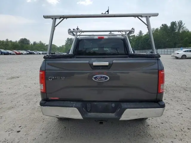 2016 FORD F150 SUPER CAB  