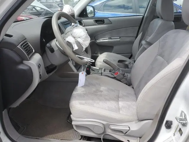 2010 SUBARU FORESTER 2.5X  