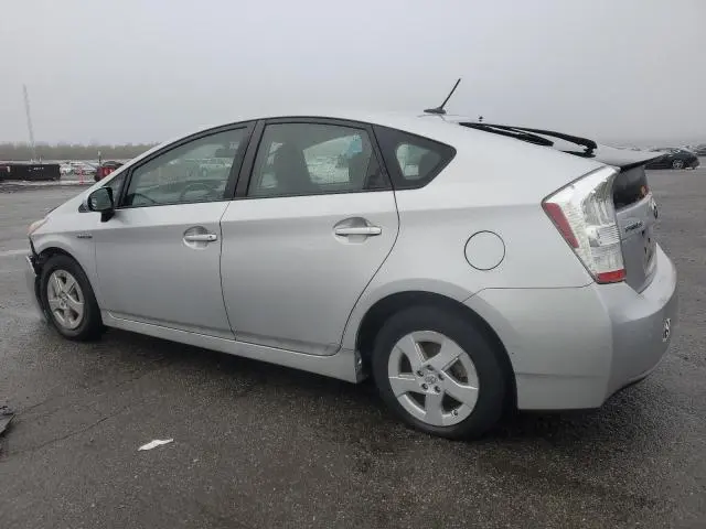 2010 TOYOTA PRIUS   