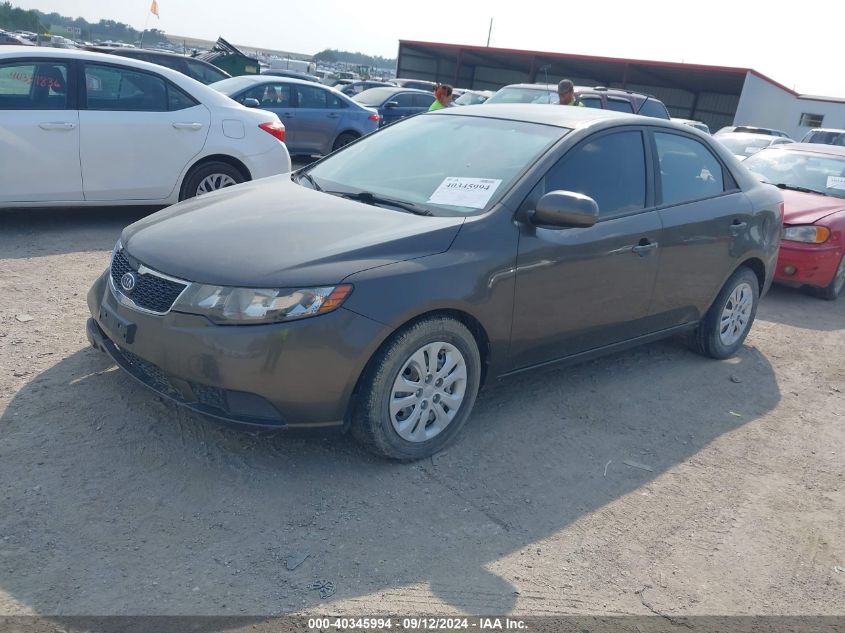 2012 KIA FORTE EX