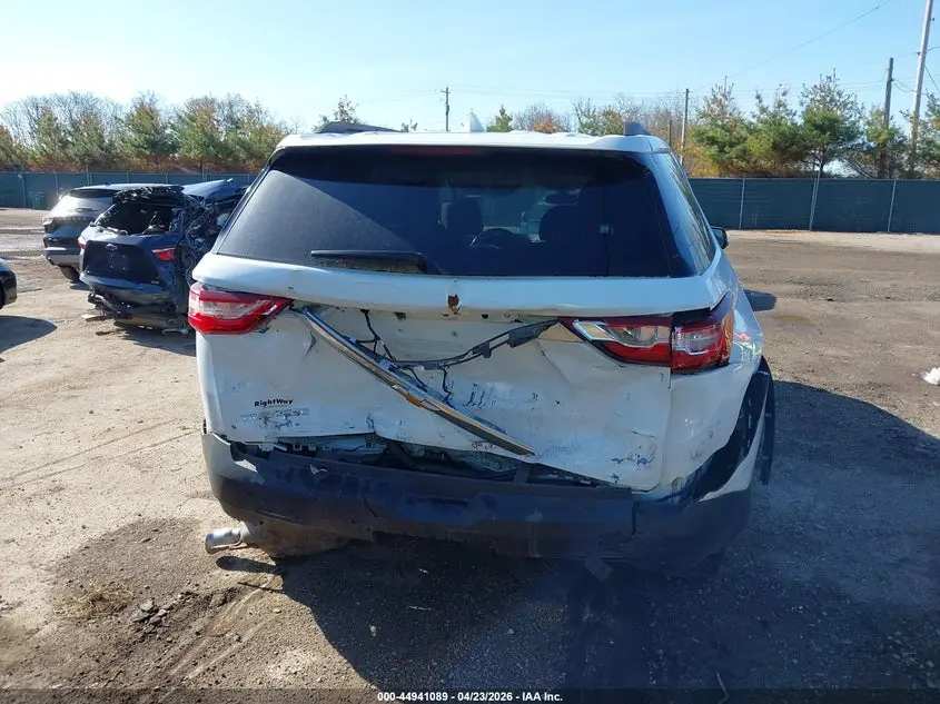 2019 CHEVROLET TRAVERSE 1LT