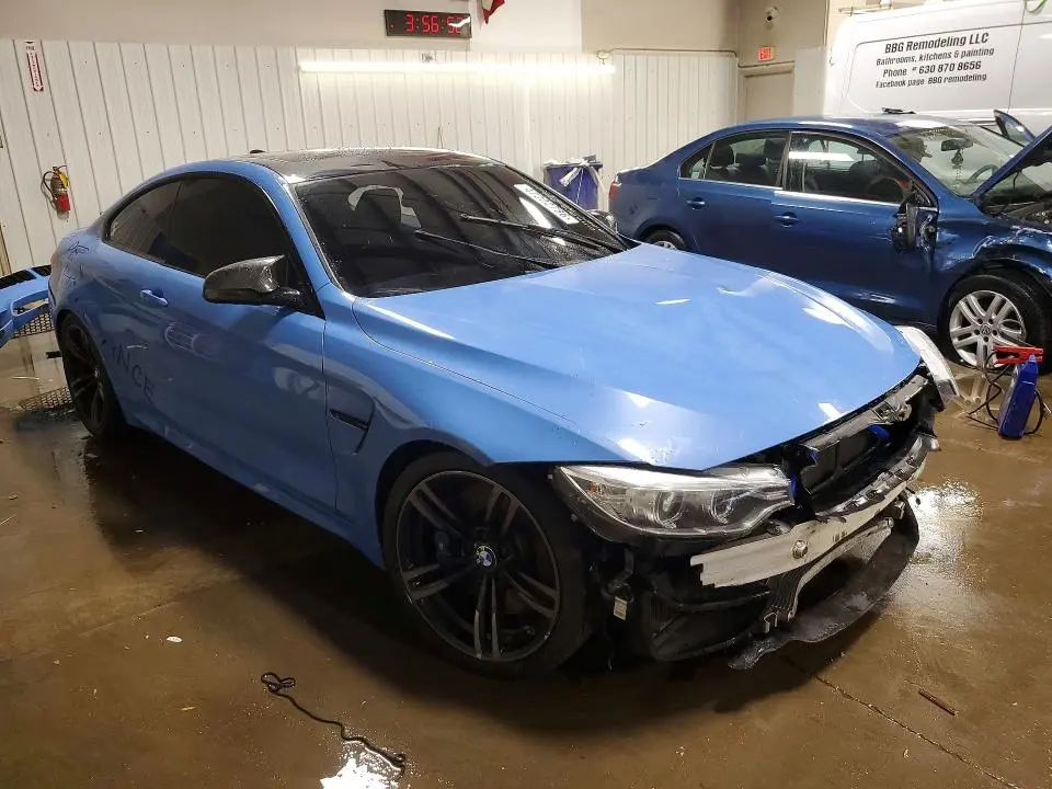 2015 BMW M4   