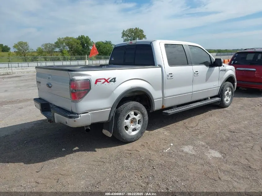 2014 FORD F-150 FX4