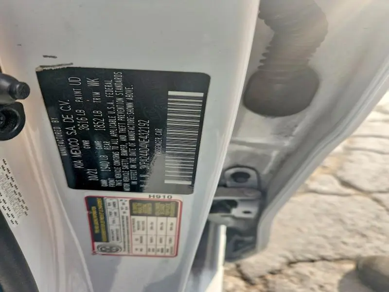 2022 KIA RIO S  