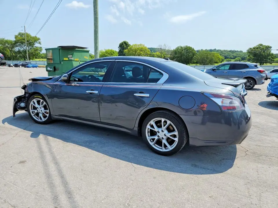2013 NISSAN MAXIMA 3.5 S  