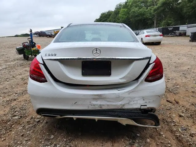 2015 MERCEDES-BENZ C 300  