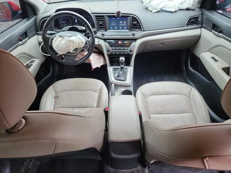 2017 HYUNDAI ELANTRA LIMITED  
