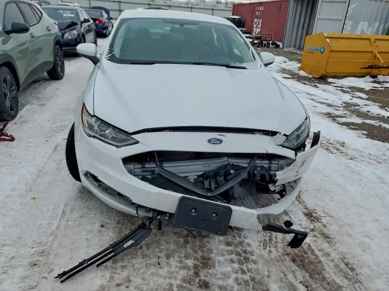 2018 FORD FUSION S HYBRID  