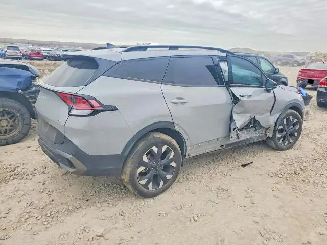 2024 KIA SPORTAGE X-LINE  