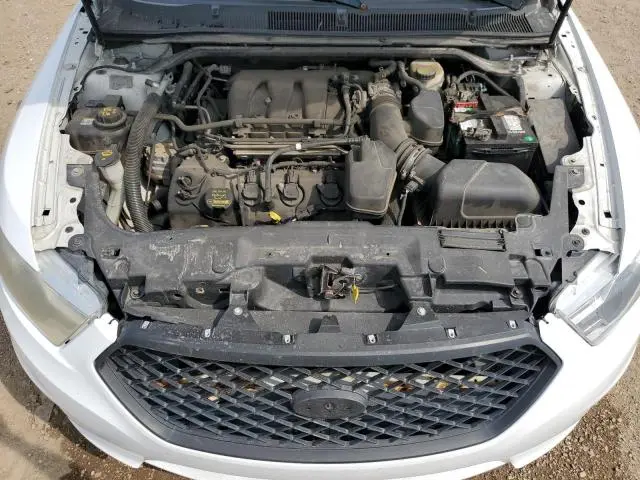 2014 FORD TAURUS POLICE INTERCEPTOR  