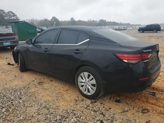 2024 NISSAN SENTRA S  