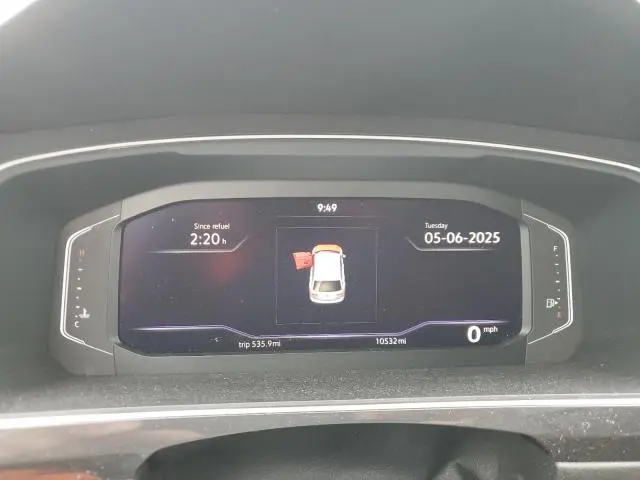 2024 VOLKSWAGEN TIGUAN SEL R-LINE BLACK  