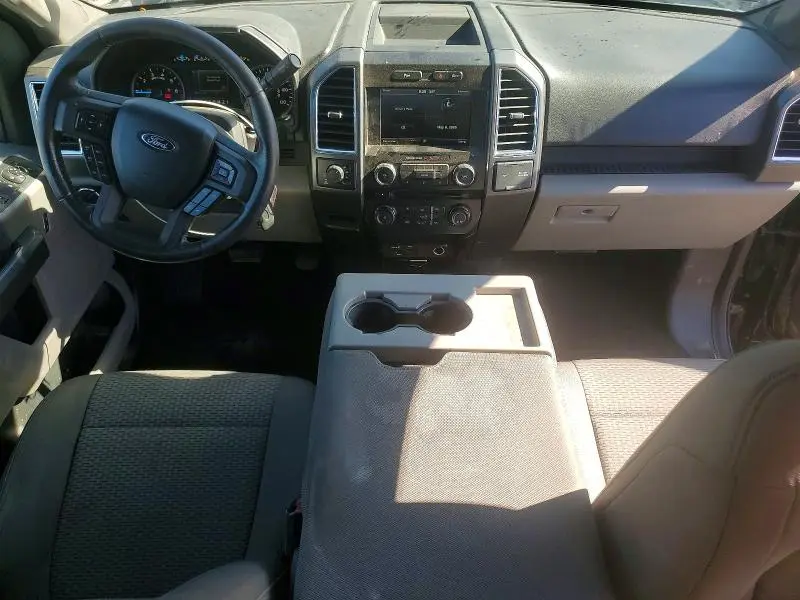 2015 FORD F150 SUPER CAB  
