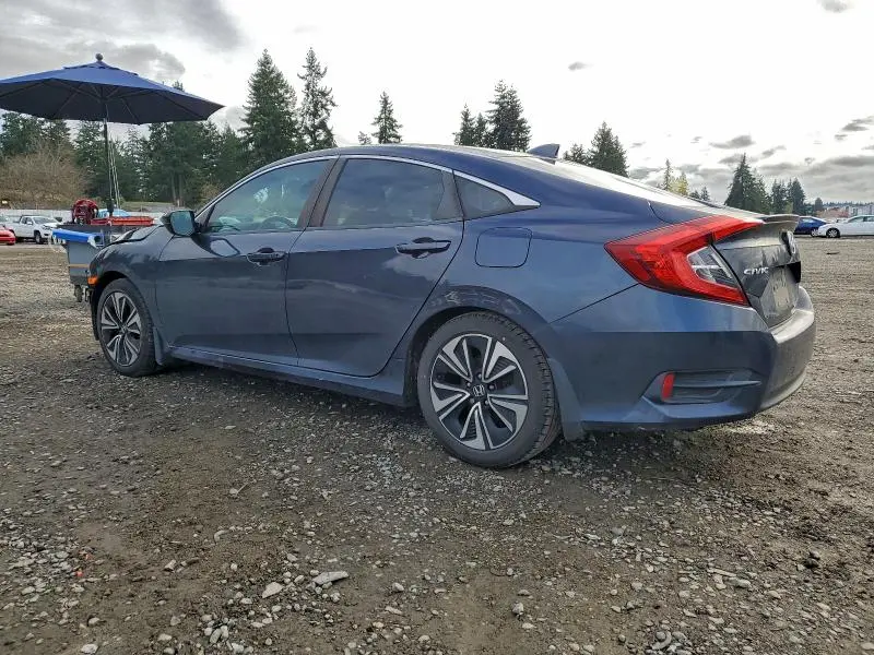 2016 HONDA CIVIC EXL  