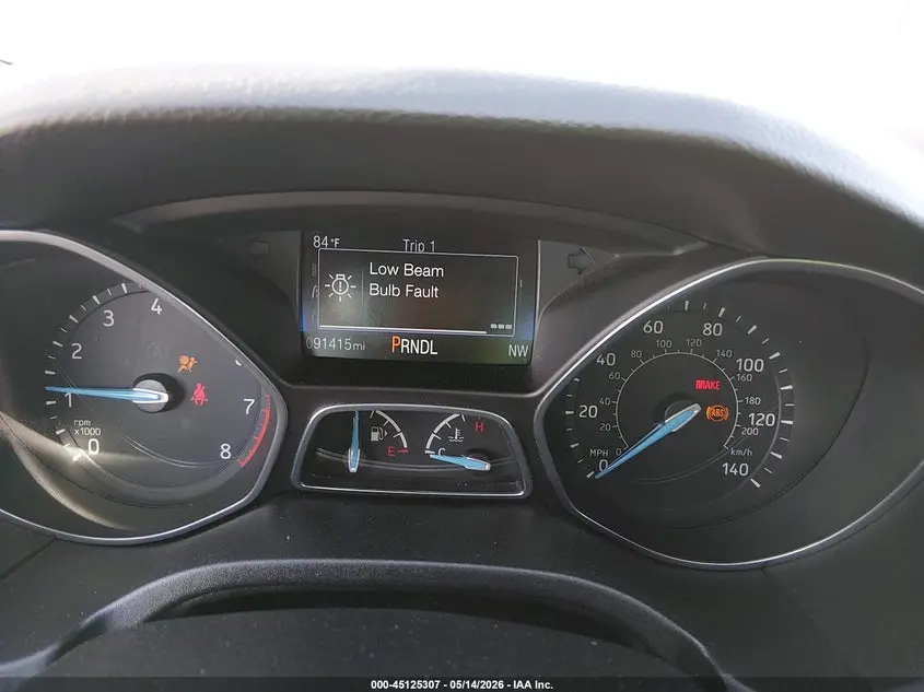 2017 FORD FOCUS SE