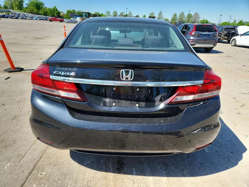 2015 HONDA CIVIC SE  