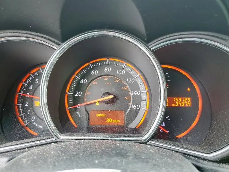 2010 NISSAN MURANO S  