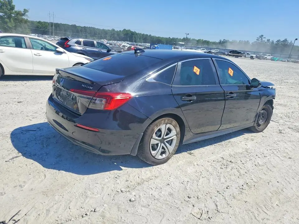 2022 HONDA CIVIC LX  