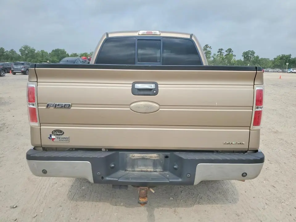 2012 FORD F150 SUPERCREW  