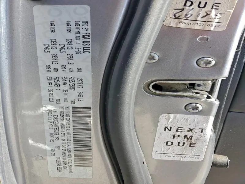 2017 DODGE JOURNEY SXT  