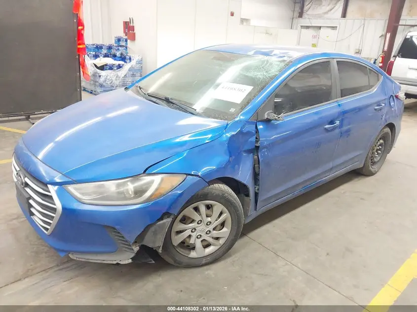 2018 HYUNDAI ELANTRA SE