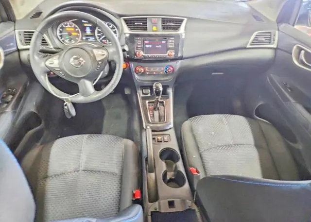 2017 NISSAN SENTRA SR  