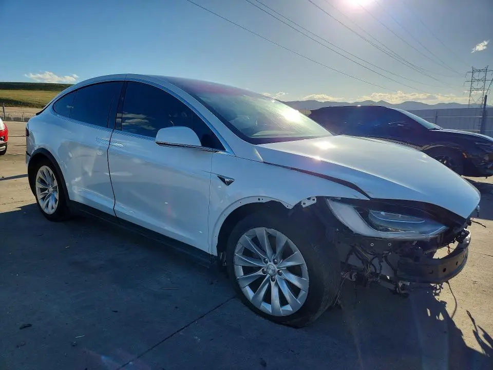 2017 TESLA MODEL X   