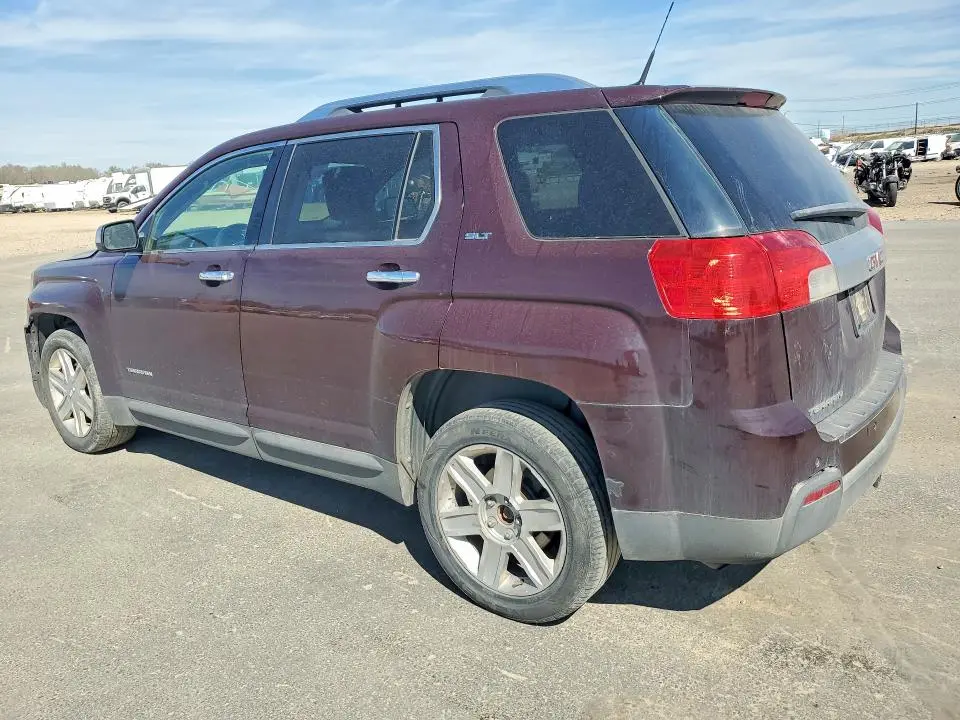 2011 GMC TERRAIN SLT  