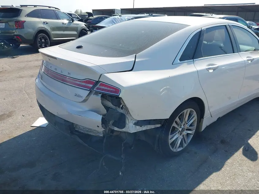 2014 LINCOLN MKZ HYBRID  