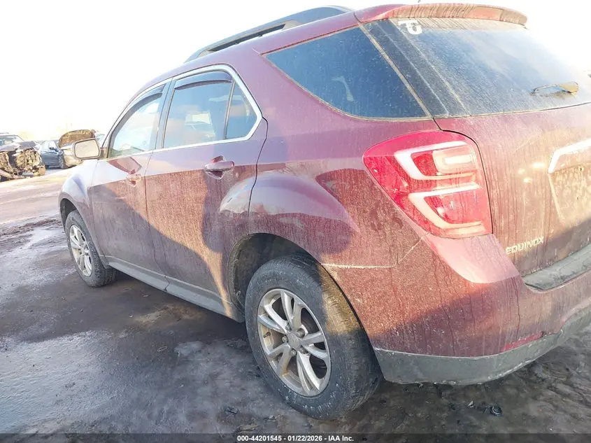 2017 CHEVROLET EQUINOX LT