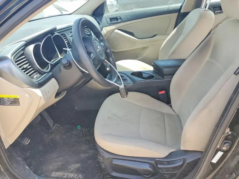 2015 KIA OPTIMA LX  