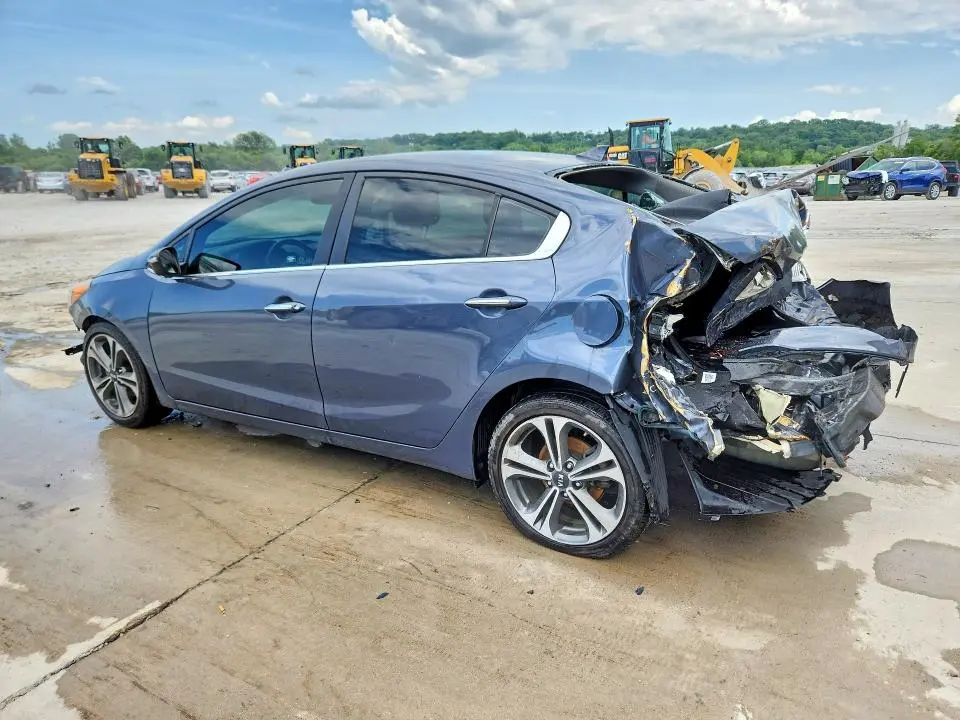 2016 KIA FORTE EX  